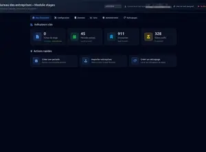 Bureau des entreprises - Module stages