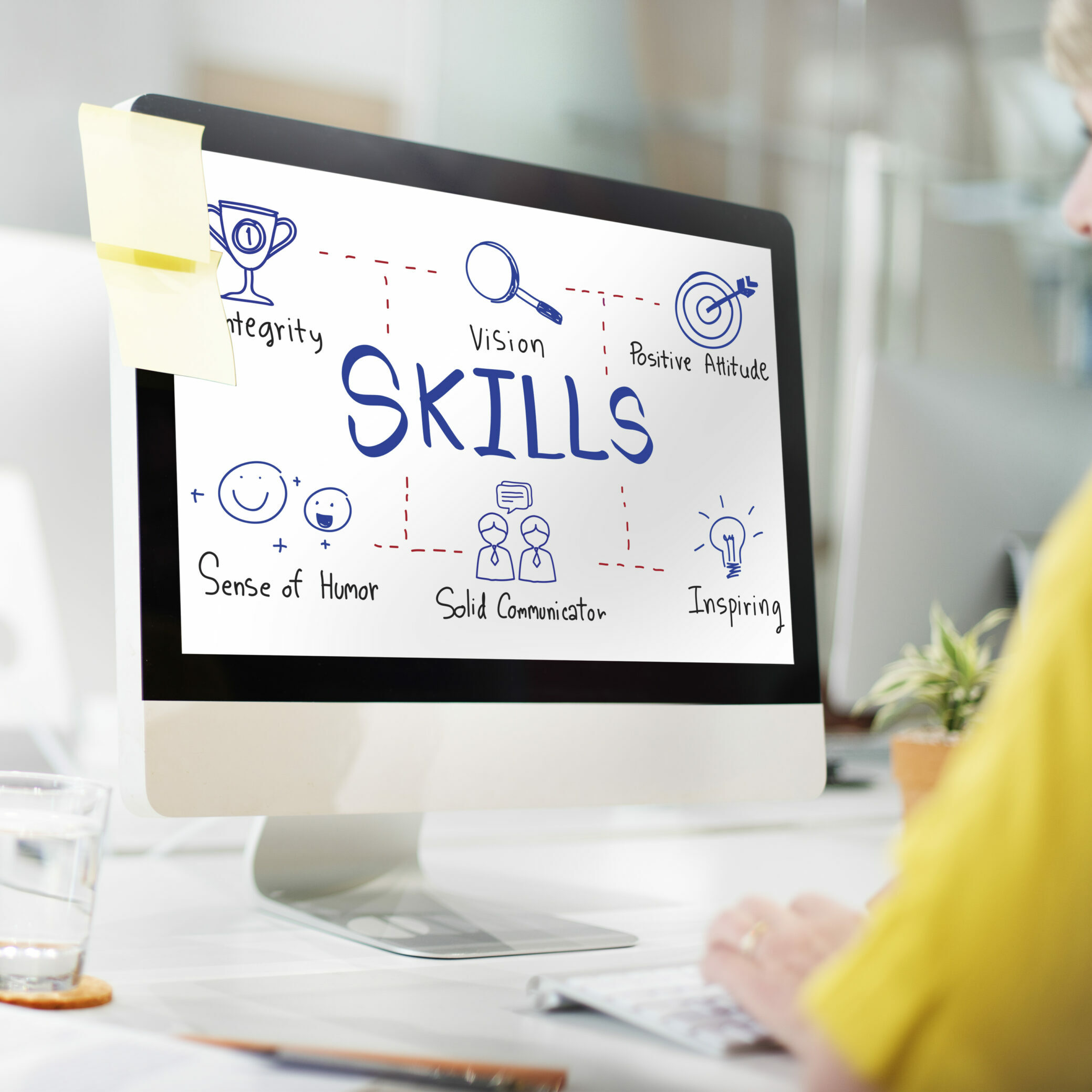 Skills Skills Intelligence Job Occupation Recruitment Concept